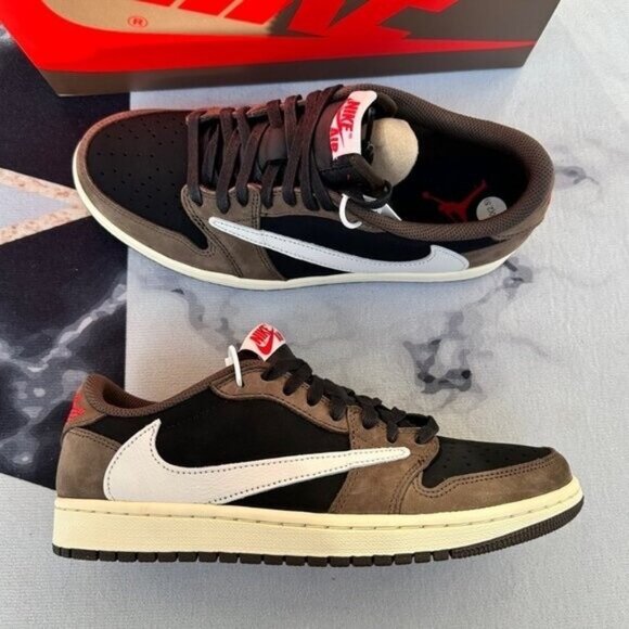 Travis Scott x Air Jordan AJ1 Low CQ4277-001 main image 6
